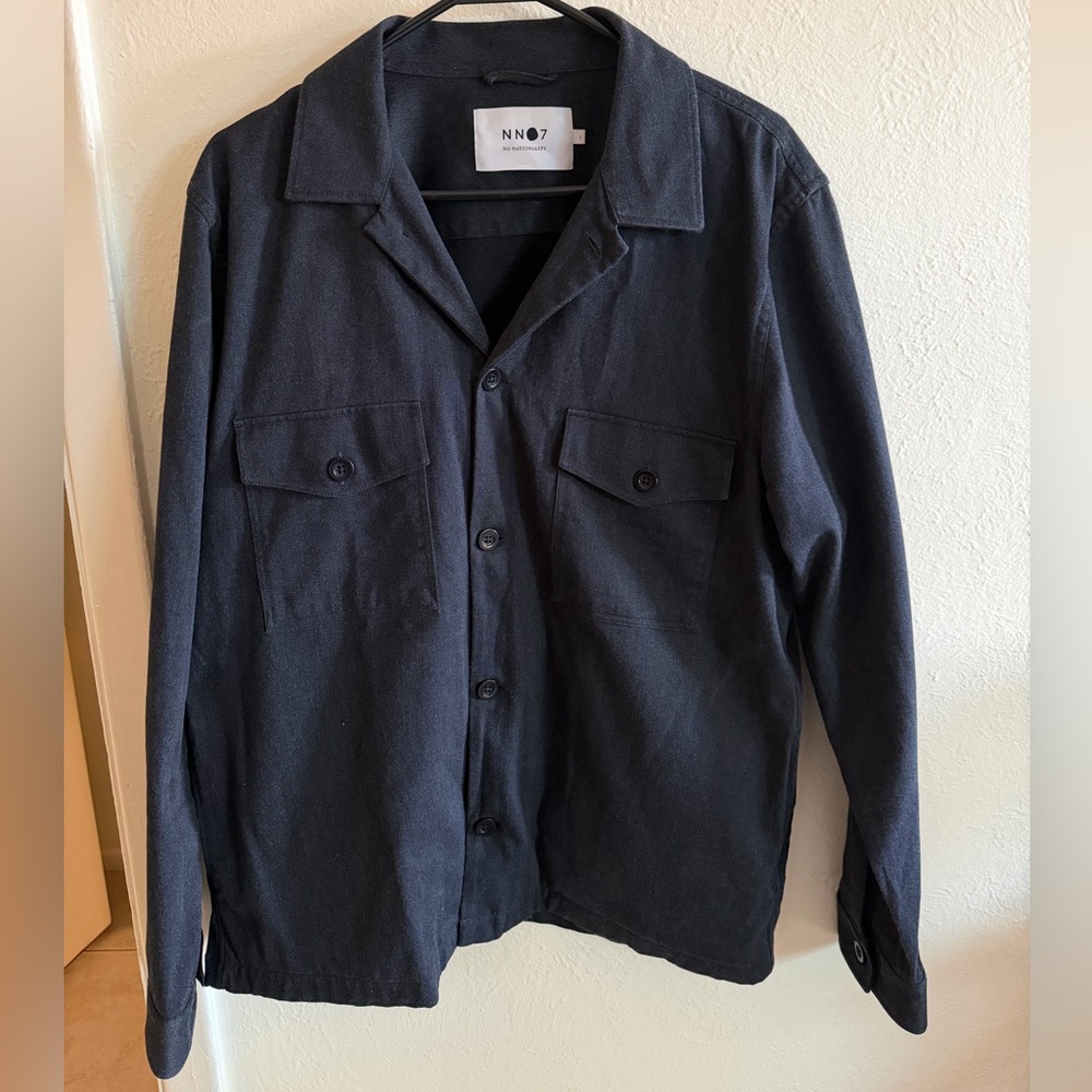 NN07 Pete Shirt Jacket